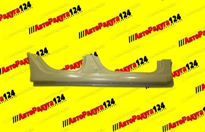 Лот: 18653160. Фото: 1. Порог Hyundai Solaris (2011-2017... Кузов