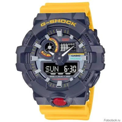 Лот: 22562370. Фото: 1. Casio GA-700MT-1A9. Оригинальные наручные часы