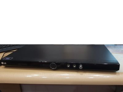 Лот: 16655629. Фото: 1. DVD проигрыватель LG DVX491K. DVD, Blu-Ray плееры