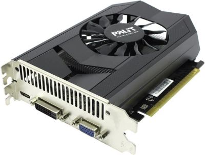 Лот: 10524883. Фото: 1. Видеокарта Palit GeForce GTX 650... Видеокарты