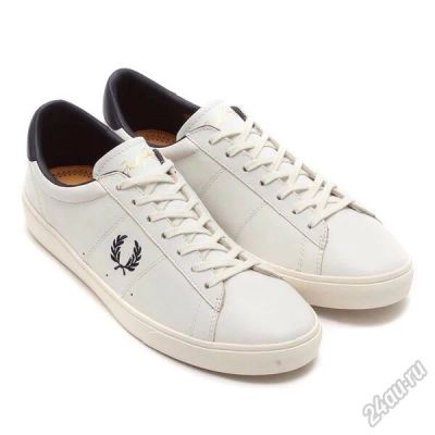 Лот: 1544755. Фото: 1. Кроссовки Fred Perry Spencer Leather... Кеды, кроссовки, слипоны