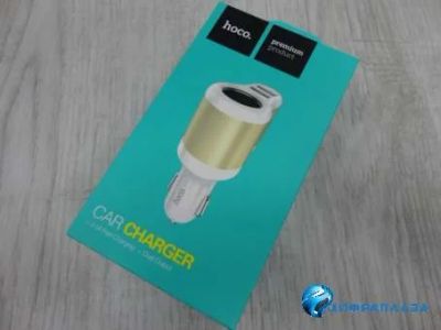 Лот: 13415510. Фото: 1. Автомобильное ЗУ USB Hoco UC206... Зарядные устройства, блоки питания, адаптеры сетевые для смартфонов