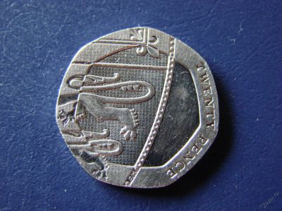 Лот: 5567877. Фото: 1. 20 пенсов 2009, Соединённое Королевство... Великобритания и острова