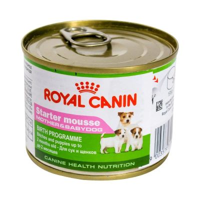 Лот: 10400496. Фото: 1. корм Royal Canin Starter Mousse... Корма