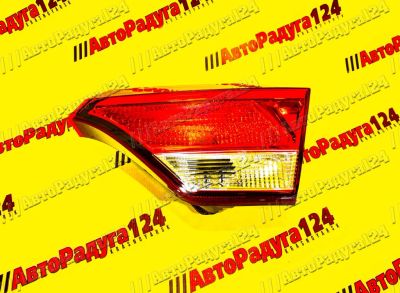 Лот: 18653988. Фото: 1. Фонарь задний Kia Rio (2017-2020... Оптика и освещение
