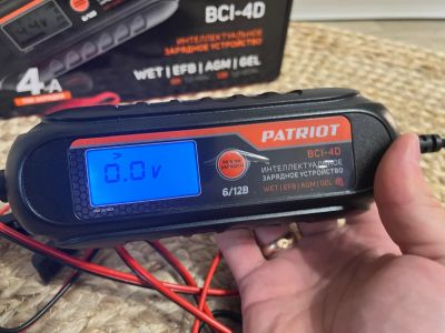 Лот: 25644231. Фото: 1. Зарядное устройство Patriot BCI-4D. Пуско-зарядные устройства