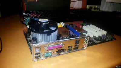 Лот: 13521279. Фото: 1. Материнская плата №15 Asus p5ql... Комплекты запчастей