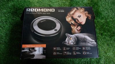 Лот: 19171290. Фото: 1. Робот пылесос Redmond rv-r300. Пылесосы, паровые швабры