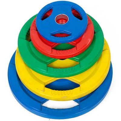 Лот: 22358210. Фото: 1. Диск обрезиненный Sportex d50... Штанги, блины