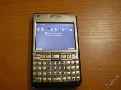 Лот: 1313489. Фото: 1. nokia e61i возможен обмен с рубля. Смартфоны