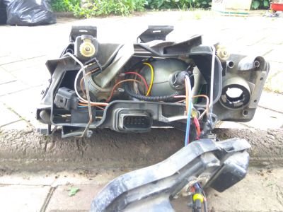 Лот: 11674043. Фото: 1. Фара audi a6 (правая). Оптика и освещение