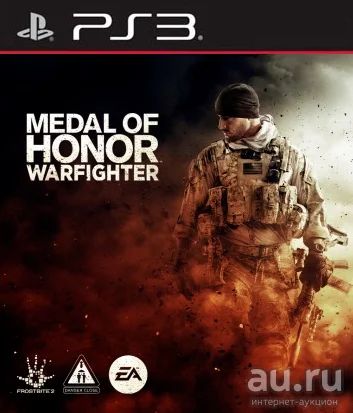 Лот: 5498477. Фото: 1. Medal of Honor Warfighter (Русс... Игры для консолей