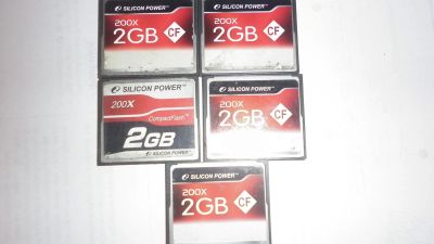Лот: 11591867. Фото: 1. CompactFlash. Карты памяти