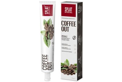 Лот: 23635971. Фото: 1. Зубная паста SPLAT Special Coffee... Уход за полостью рта