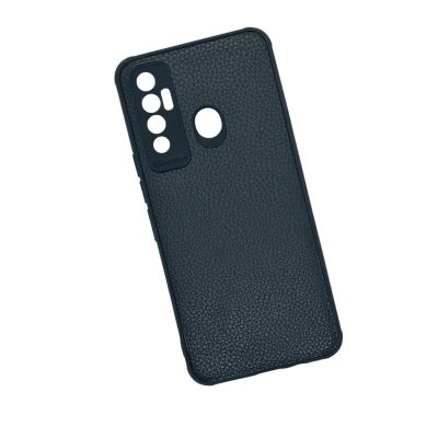 Лот: 25431201. Фото: 1. Чехол Tecno Camon 17 Экокожа... Чехлы, бамперы