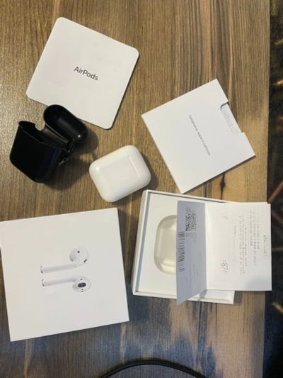 Лот: 19463606. Фото: 1. Air Pods. Наушники, гарнитуры