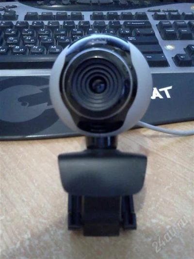Лот: 1346243. Фото: 1. Web-камера Logitech Webcam C250. Веб-камеры
