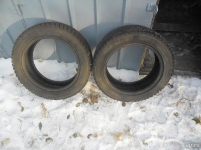Лот: 8511945. Фото: 1. KUMHO (195/55/16) (Зима, пара). Шины