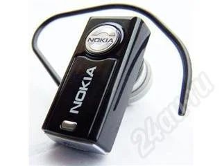 Лот: 170817. Фото: 1. Bluetooth-гарнитура Nokia новая. Красноярск