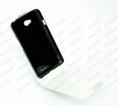 Лот: 6056272. Фото: 1. Чехол LG L70 (D325) флип кейс... Чехлы, бамперы