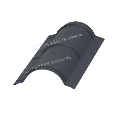 Лот: 21381053. Фото: 1. Планка конька круглого (конек... Кровельные материалы