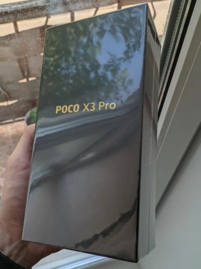 Лот: 17538049. Фото: 1. POCO X3 PRO 6/128G Синий. Смартфоны