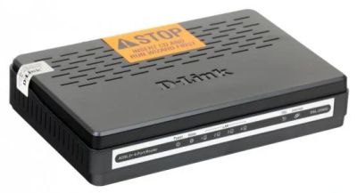 Лот: 4548648. Фото: 1. Модем D-Link DSL-2540U Annex A... Проводные модемы