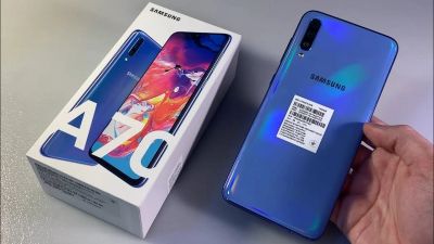 Лот: 15577487. Фото: 1. 6.7" Смартфон Samsung Galaxy A70... Смартфоны