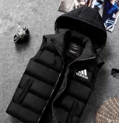 Лот: 19344928. Фото: 1. Жилетка безрукавка Adidas все... Верхняя одежда