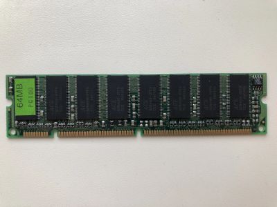 Лот: 21106533. Фото: 1. DIMM SDRAM 64Mb разных производителей. Оперативная память