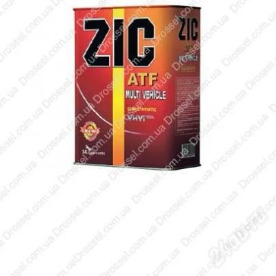 Лот: 2110968. Фото: 1. ZIC ATF Multi Vehicle 1л (жидкость... Масла, жидкости