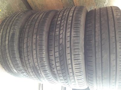 Лот: 15916403. Фото: 1. Pirelli PZERO ROSSO 235/60 r18. Шины