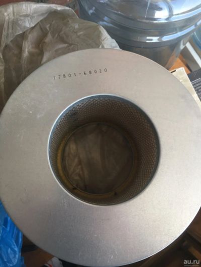 Лот: 16149604. Фото: 1. Фильтр воздушный Toyota 17801-68020. Расходные материалы