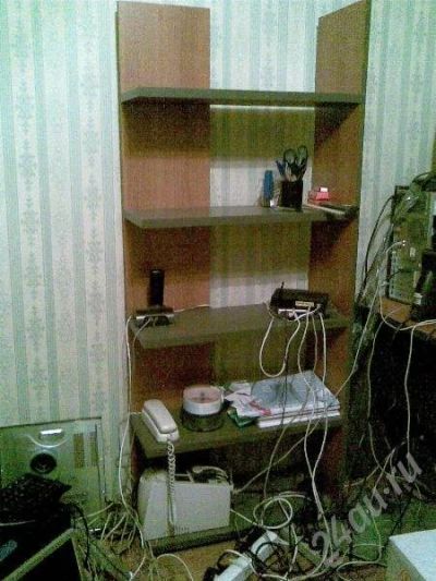 Лот: 173317. Фото: 1. Стеллаж (Шатура,G01,орех). Красноярск