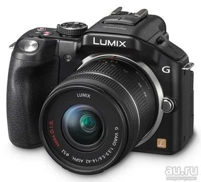 Лот: 13023202. Фото: 1. Фотоаппарат Panasonic Lumix DMC-G5... Цифровые беззеркальные со сменной оптикой