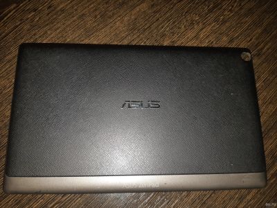 Лот: 13557343. Фото: 1. Задняя крышка Asus Z380C. Запчасти для планшетов