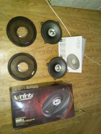 Лот: 11338382. Фото: 1. колонки infinity harman 5002ix. Акустика автомобильная