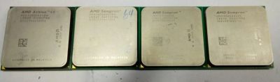Лот: 10636359. Фото: 1. Процессоры AMD Athlon и Sempron... Процессоры