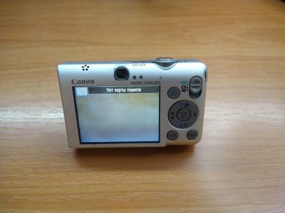 Лот: 19150195. Фото: 1. Цифровая фотокамера Canon Ixus... Цифровые компактные