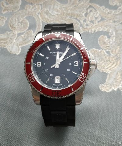 Лот: 12533885. Фото: 1. Швейцарские наручные часы Victorinox... Оригинальные наручные часы