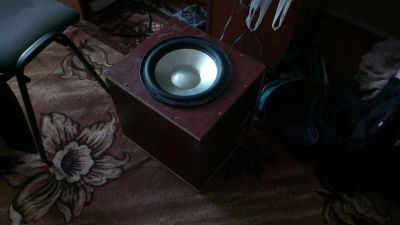 Лот: 7588401. Фото: 1. Пассивный сабвуфер 12" Kicx AL-300... Сабвуферы