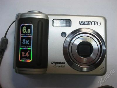 Лот: 356526. Фото: 1. Digimax S600. Цифровые компактные