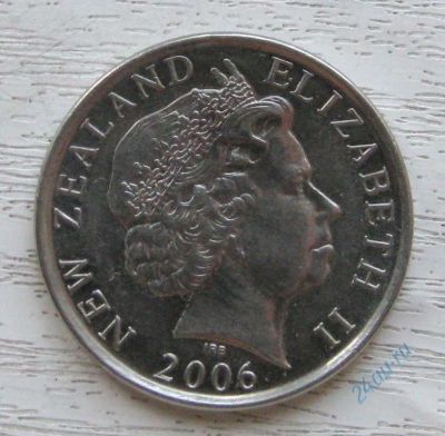 Лот: 39438. Фото: 1. 50 центов Новая Зеландия 2006. Красноярск