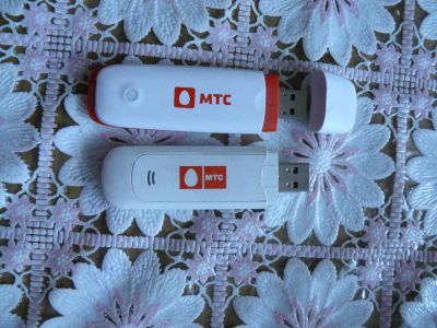 Лот: 6960888. Фото: 1. USB-модем МТС / 2 штуки одним... Беспроводные модемы