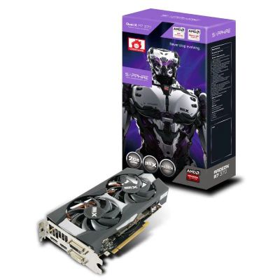 Лот: 7325271. Фото: 1. Игровая видеокарта Sapphire Dual-x... Видеокарты