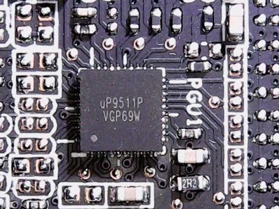 Лот: 19922484. Фото: 1. Микросхема UP9611P UP9611PQM UP9611PQ... Микросхемы