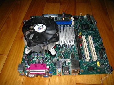 Лот: 1218749. Фото: 1. Материнская плата INTEL D915GAG... Материнские платы