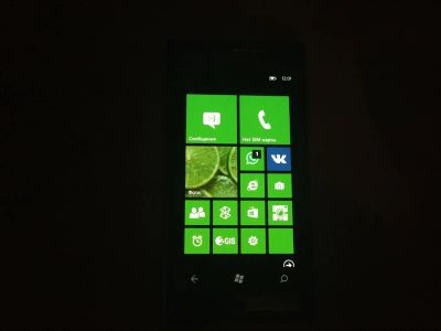 Лот: 3243968. Фото: 1. Nokia lumia 800!!. Смартфоны