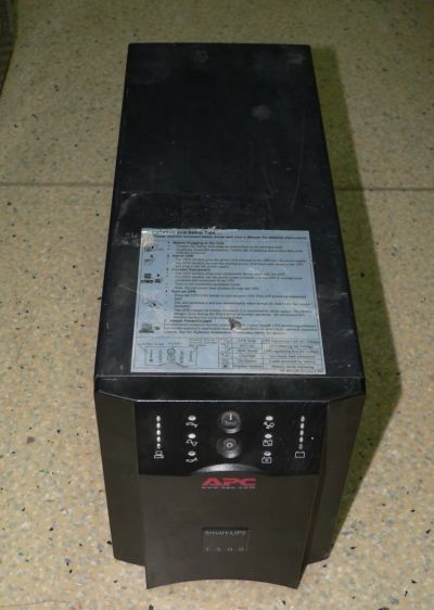 Лот: 12477827. Фото: 1. ИБП APC Smart-UPS 1500 (SUA1500i... ИБП, аккумуляторы для ИБП