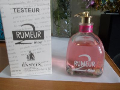 Лот: 15431633. Фото: 1. Rumeur 2 Rose от Lanvin 100мл... Женская парфюмерия